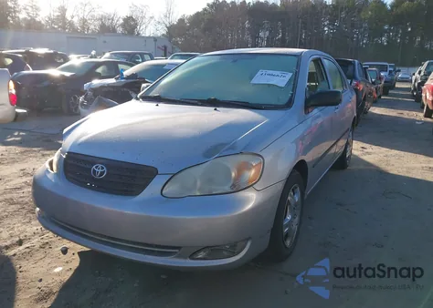 2006 Toyota Corolla Ce из США, поврежденный, VIN 1NXBR32E76Z718229
